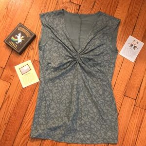Patagonia Active Twist Front Sleeveless Top M